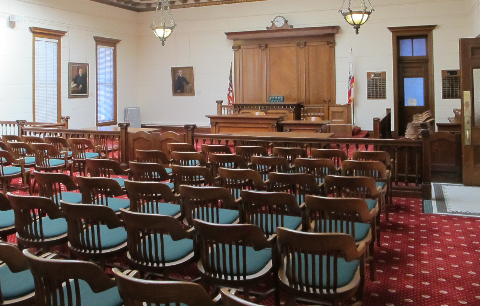 Old court room