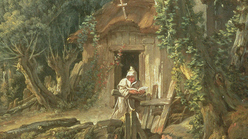 The Hermit in the Garden by Gordon Campbell
