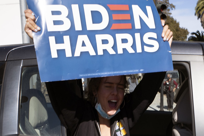 Biden Harris Celebration