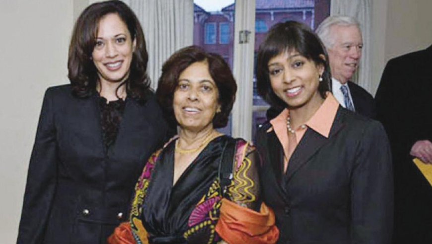 Shyamala Gopalan Harris