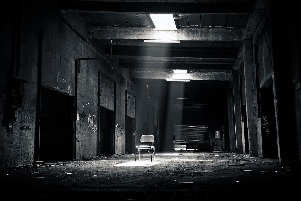 Bryan O'Nolan's Middle School classroom, approximately one week after he is sent to teach fully remotely by his school district.