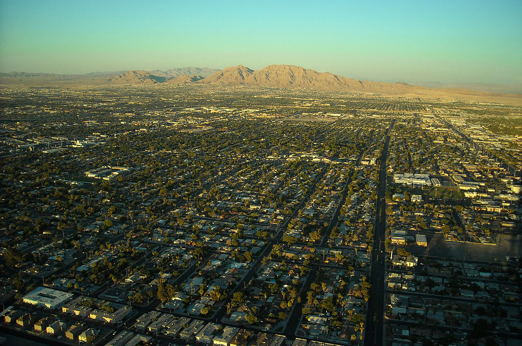 suburbs