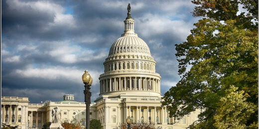 United States Capitol in Washington D.C.