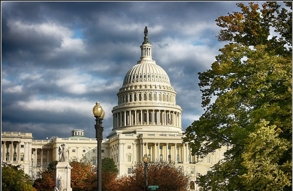 United States Capitol in Washington D.C.