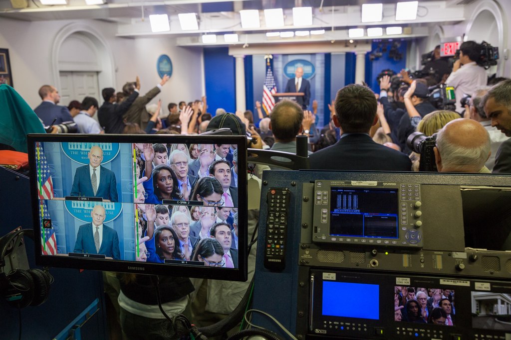 press room