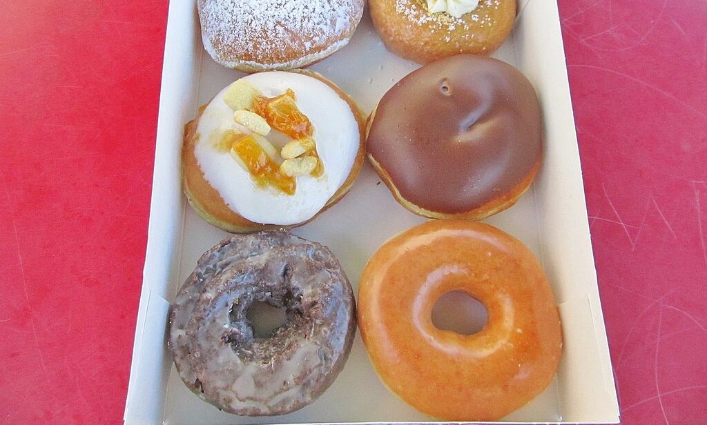 Krispy Kreme Doughnuts
