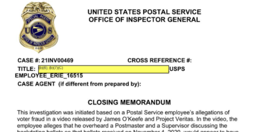 USPS Inspector General