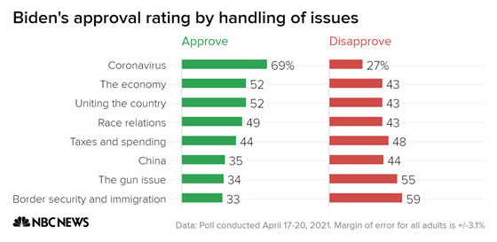 President Biden Approval