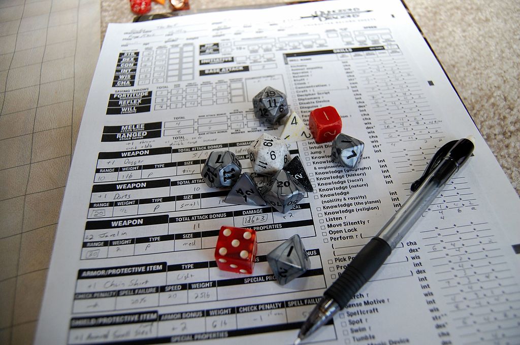 OC] I create DND playbook style character sheets for the