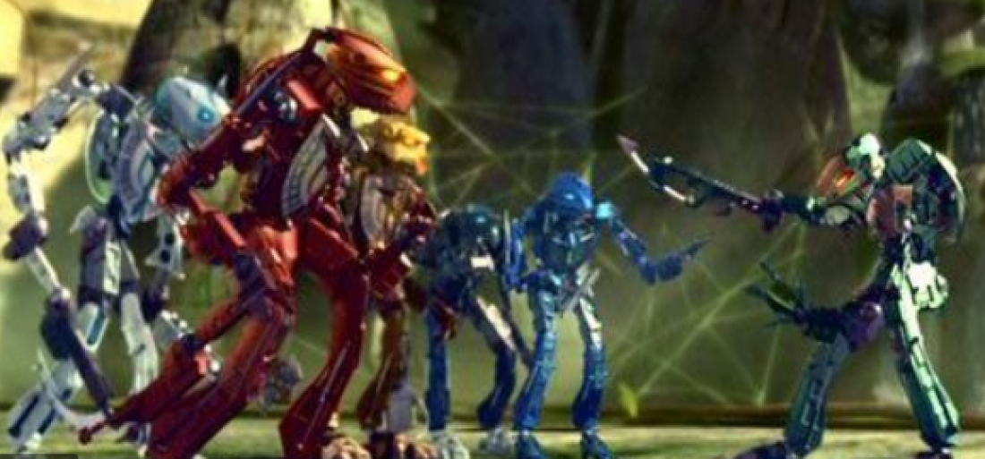 bionicle movie series