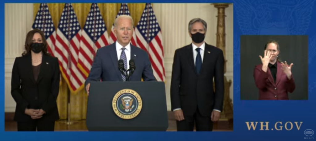 Biden Remarks