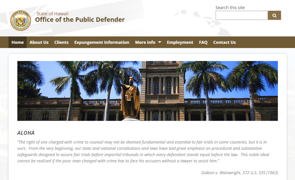 public defender