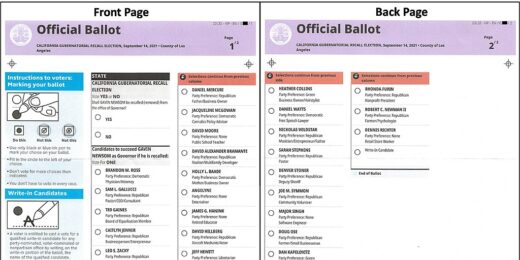 California voters