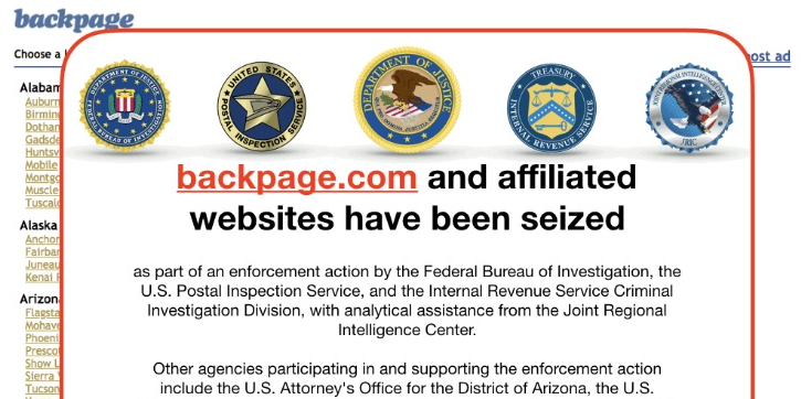 backpage
