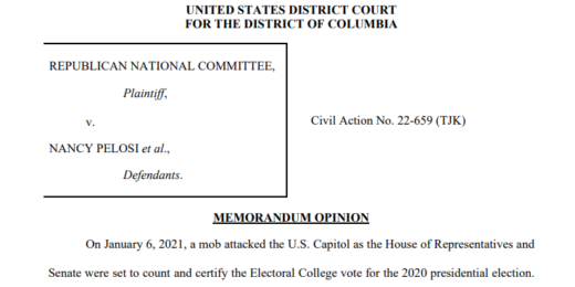 Jan 6 Committee
