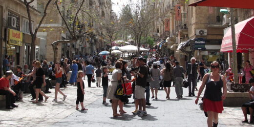 Ben Yehudah: Ode to a Street That Won’t Die