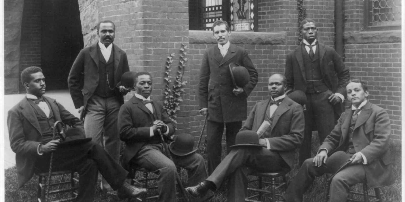Howard Univ., Washington, D.C., ca. 1900 - class picture