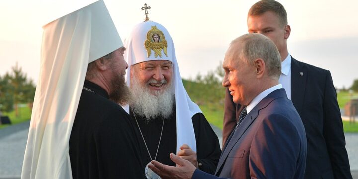 Patriarch Kirill Can Go To Hell