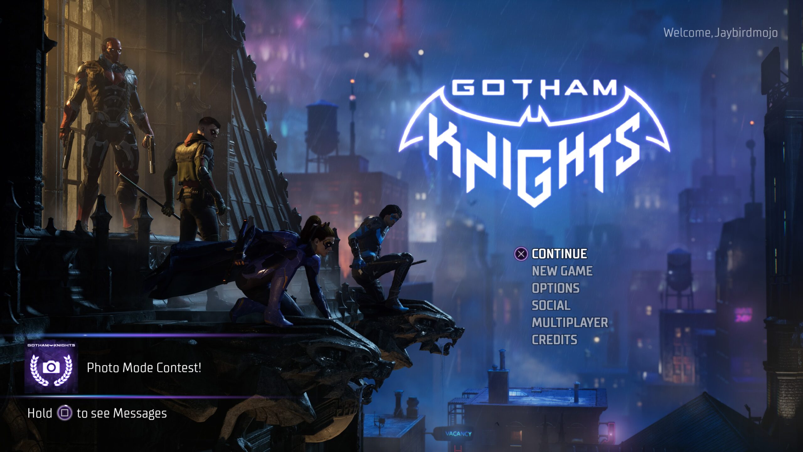 I Played Gotham Knights for the First Time!!  Gotham Knights Gameplay  (2023) After Update & DLC!! 