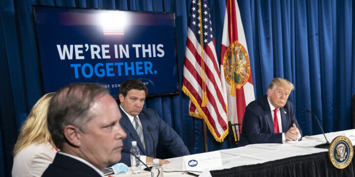 Republican Legal Problems Came In Threes This Week