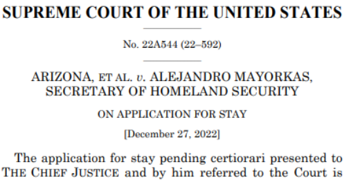 Title 42 border policy
