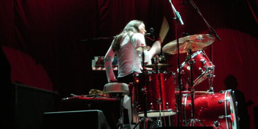 Breifly, On The Caterwauling Over How Meg White Bangs On a Drum
