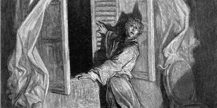 Boston Poe: “Tha Ravin” by Edgah Allinpoe