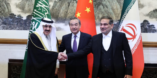 When the Cat’s Away: China Brokers Deal Between Iran and Saudi Arabia