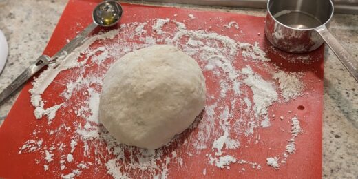 Pizza Dough: The Descent of Man