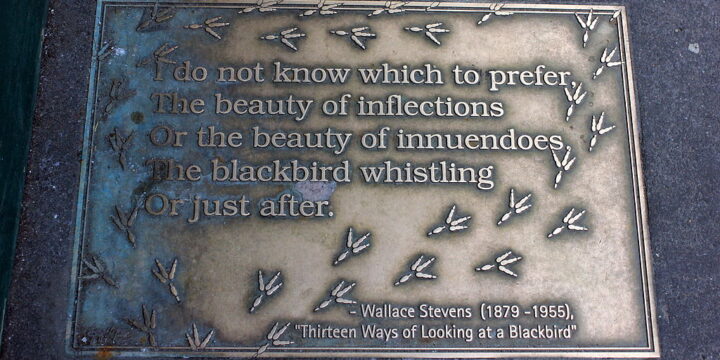 POETS Day! Wallace Stevens