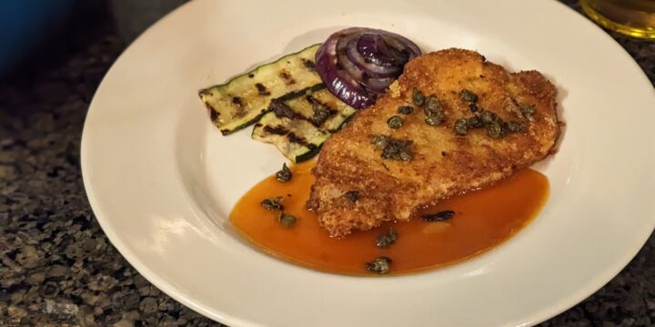 Pork Chops alla Milanese
