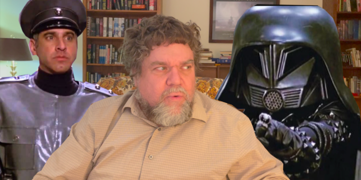 Video Throughput: An Astronomer Reacts to Spaceballs