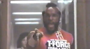 VIDEO (30s): Mr T Threatens Racist Landlords