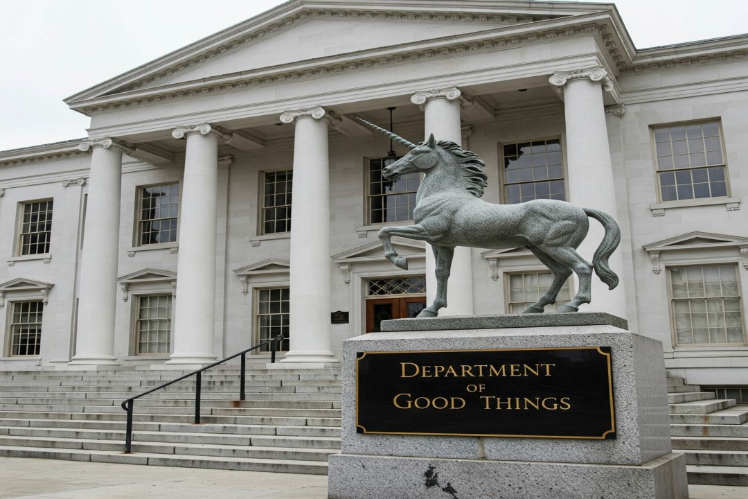 The Department of Good Things